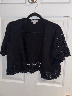 D&Co. Black Shrug